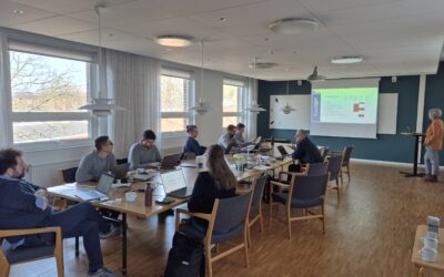 Kick-off Meeting – March 18-20th